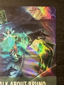 We Don't Talk About Bruno (Enchanted) 213/204 Ursula's Return Disney Lorcana - Image 3