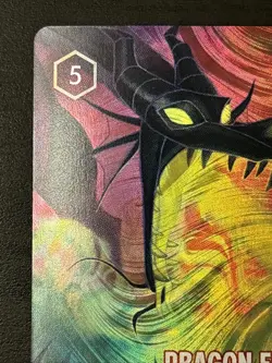 Lorcana Challenge Dragon Fire Enchanted Promo 25/P1 Enchanted Disney FOIL Eng - Image 2