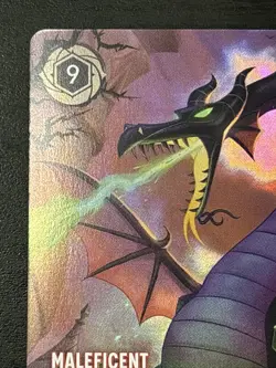 Disney Lorcana - Maleficent Monstrous Dragon (Store Championship) 5/P3 - NM FOIL - Image 2