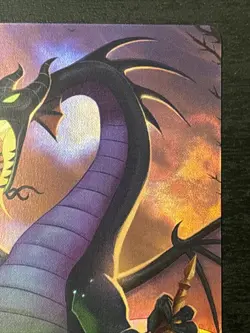 Disney Lorcana - Maleficent Monstrous Dragon (Store Championship) 5/P3 - NM FOIL - Image 3