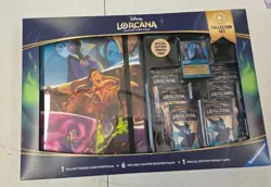 G1219 Disney Lorcana First Chapter Collector Set Costco Bundle Box New - Image 1