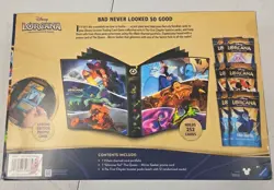 G1219 Disney Lorcana First Chapter Collector Set Costco Bundle Box New - Image 2