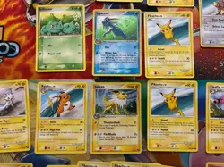 Vintage Pokemon Card Lot Pop Series Holo Etc Jolteon Vaporeon Pikachu Raichu - Image 2