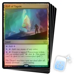 FOIL HALL OF TAGSIN X4 The Brothers' War BRO Magic MTG MINT CARD - Image 1