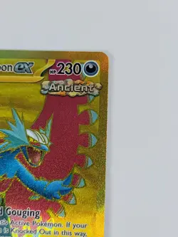 Pokemon Card Roaring Moon ex 262/182 SV04: Paradox Rift Holo US - Image 4