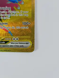 Pokemon Card Roaring Moon ex 262/182 SV04: Paradox Rift Holo US - Image 5