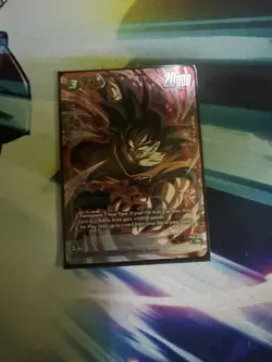 Son Goku FB05-053 Alternate Art WINNER Foil Dragon Ball Super Card Game | LP - Image 1