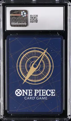 2023 ONE PIECE PROMO CARDS JPN 7-ELEVEN TIE-UP CAMPAIGN MONKEY D. LUFFY CGC 8.5 - Image 2