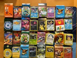 Pokemon Card Lot Theme Decks Fire Leafeon Charizard Pikachu - Image 2