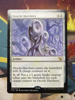 1x Orochi Hatchery- Commander 2015- LP- Mtg Magic The Gathering Card - Image 1