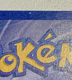 Dark Arbok 19/82 - Rare - Team Rocket - 2000, WOTC, Misprint - Pokemon Card - LP - Image 3