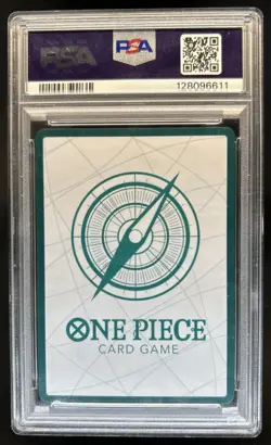 2024 One Piece The Best V1 Don Card Zoro Gold PSA 10 - Image 2