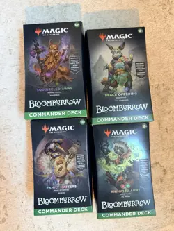 MTG Bloomburrow Commander Deck Bundle - Image 2