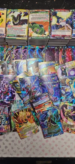 Dragon ball Z Trading Card Lot Rares, holos, Double sided 1000+ - Image 3