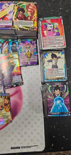 Dragon ball Z Trading Card Lot Rares, holos, Double sided 1000+ - Image 5