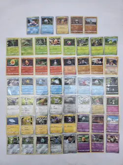 Yuka Morii Pokemon Card Lot Of 53 Cards Collection Bundle NM/LP Clay No Doubles - Image 1