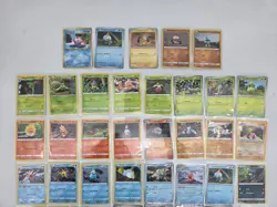 Yuka Morii Pokemon Card Lot Of 53 Cards Collection Bundle NM/LP Clay No Doubles - Image 2