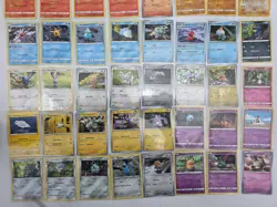 Yuka Morii Pokemon Card Lot Of 53 Cards Collection Bundle NM/LP Clay No Doubles - Image 3