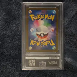 PSA 10 Gem Mint | Pokemon Shiny Treasure ex Pawmi Shiny Art Rare 340/190 Card - Image 2
