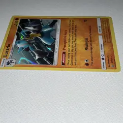 Pokemon Lucario Holo Rare 110 HP Stage 1 SM-Ultra Prism 67/156 English TCG Card - Image 3