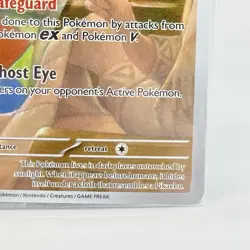 Pokemon Card Mimikyu SVP 075 Paldean Fates Black Star Promo Sealed - Image 4