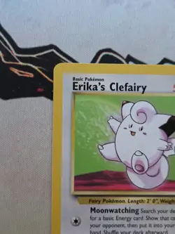 Erika's Clefairy - 25/132 - Pokemon Gym Heroes Unlimited Rare Card WOTC NM - Image 3
