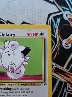 Erika's Clefairy - 25/132 - Pokemon Gym Heroes Unlimited Rare Card WOTC NM - Image 4