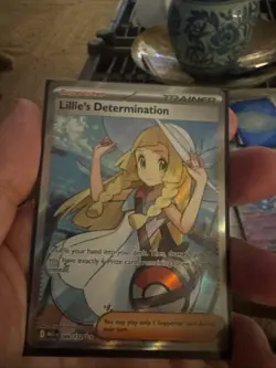 Pokemon Lillies Determination Full Art Ultra Rare Card 169/132 Nm - Image 1