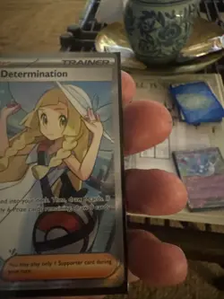 Pokemon Lillies Determination Full Art Ultra Rare Card 169/132 Nm - Image 2