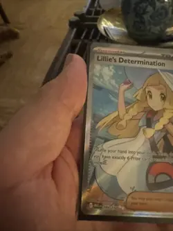 Pokemon Lillies Determination Full Art Ultra Rare Card 169/132 Nm - Image 3