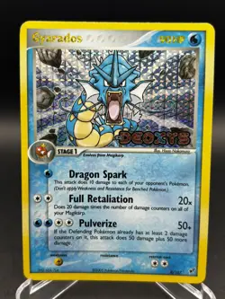 2005 GYARADOS 8/107 Reverse Holo Rare Stamped EX Deoxys Pokemon Card - Image 1