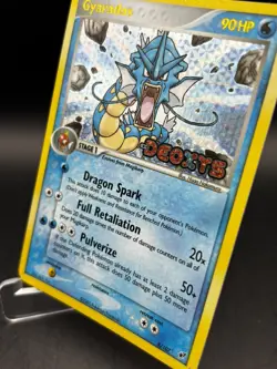 2005 GYARADOS 8/107 Reverse Holo Rare Stamped EX Deoxys Pokemon Card - Image 4
