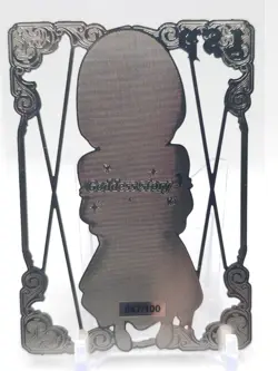 Goddess Story - Silver Metal Waifu Card - Rem - NUMBERED 047/100 - Image 2