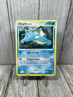 Kingdra 7/146 Holo – Legends Awakened – MP/LP Condition – Pokemon 2008 Card - Image 1