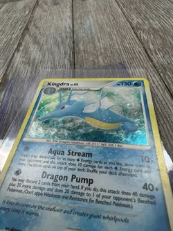 Kingdra 7/146 Holo – Legends Awakened – MP/LP Condition – Pokemon 2008 Card - Image 2