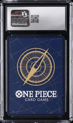 2024 ONE PIECE JAPANESE PROMO CARDS PRB STORAGE BOX #ST01-007 NAMI CGC 10 - Image 2
