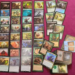 Camellia's *SQUIRRELS* Tribal BUDGET COMMANDER MAGIC DECK ALL 100 MTG Cards - Image 2