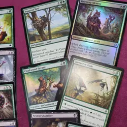 Camellia's *SQUIRRELS* Tribal BUDGET COMMANDER MAGIC DECK ALL 100 MTG Cards - Image 4