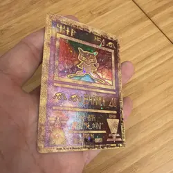 Pokemon TCG Ancient Mew Promo Holo Rare Card 1999/2000 - Image 1
