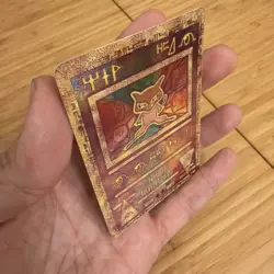 Pokemon TCG Ancient Mew Promo Holo Rare Card 1999/2000 - Image 3