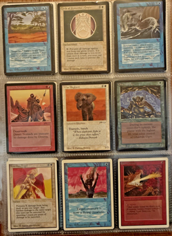125 Vintage Magic The Gathering Card Lot. Alpha Beta Unlimited Revised R/U/C Yay - Image 2