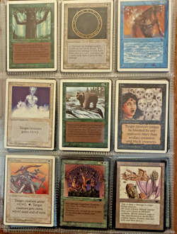 125 Vintage Magic The Gathering Card Lot. Alpha Beta Unlimited Revised R/U/C Yay - Image 4