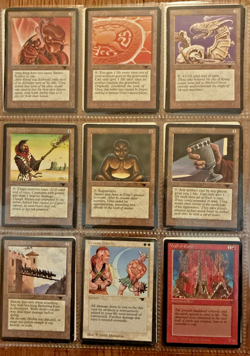 125 Vintage Magic The Gathering Card Lot. Alpha Beta Unlimited Revised R/U/C Yay - Image 5