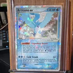 Pokemon Articuno EX Secret Rare Holo FireRed & LeafGreen 114/112 110 HP Card - Image 1