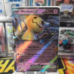 Mimikyu ex 004 (SVP) NM Holofoil Promo Rare Pokemon Card - Image 1