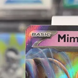 Mimikyu ex 004 (SVP) NM Holofoil Promo Rare Pokemon Card - Image 3