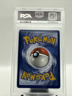 Pokemon TCG Surging Sparks Pikachu EX Double Rare Holo Card 057/191 PSA 9 - Image 5