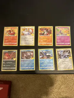Pokemon 25th Anniversary Celebrations 8 Card Lot - Image 1