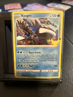 Pokemon 25th Anniversary Celebrations 8 Card Lot - Image 4