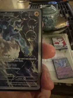 Thundurus 209 Sv: Scarlet & Violet Promo Cards Holo - Image 2